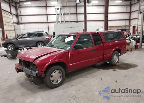 2003 GMC Sonoma Sls from USA, damaged, VIN 1GTCS19X038192930